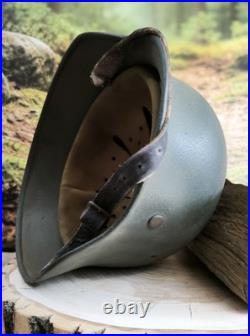 Helmet german original nice helmet M40 size 64 original WW2 WWII