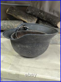 Helmet german original nice helmet M40 size 64 original WW2 WWII