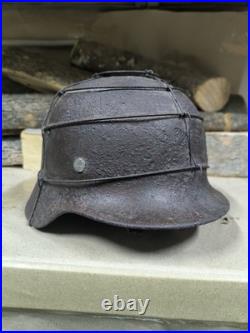 Helmet german original nice helmet M40 size 64 original WW2 WWII Helmet german original nice helmet M40 size 64 original WW2 WWII
