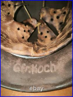 Helmet german original nice helmet M40 size 64 original WW2 WWII