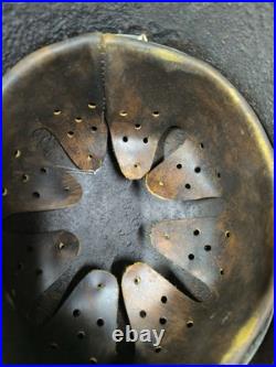 Helmet german original nice helmet M40 size 64 original WW2 WWII