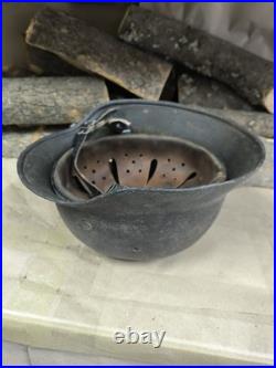 Helmet german original nice helmet M40 size 64 original WW2 WWII