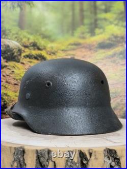 Helmet german original nice helmet M40 size 64 original WW2 WWII
