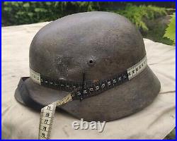 Helmet german original nice helmet M40 size 64 original WW2 WWII