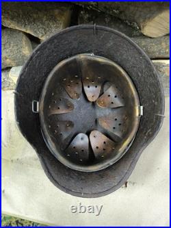 Helmet german original nice helmet M40 size 64 original WW2 WWII