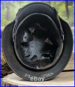 Helmet german original nice helmet M40 size 64 original WW2 WWII
