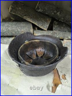 Helmet german original nice helmet M40 size 64 original WW2 WWII