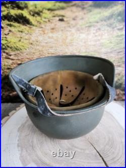 Helmet german original nice helmet M40 size 64 original WW2 WWII