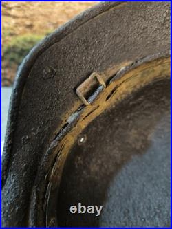 Helmet german original nice helmet M40 size 64 original WW2 WWII