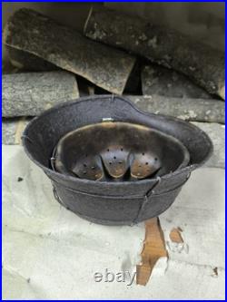 Helmet german original nice helmet M40 size 64 original WW2 WWII Helmet german original nice helmet M40 size 64 original WW2 WWII