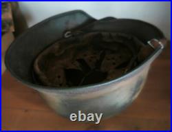 Helmet german original nice helmet M40 size 64 original WW2 WWII