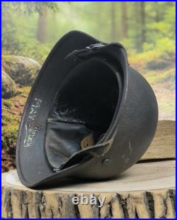 Helmet german original nice helmet M40 size 64 original WW2 WWII
