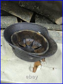 Helmet german original nice helmet M40 size 64 original WW2 WWII