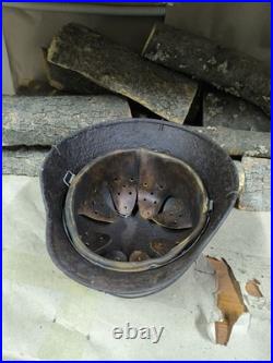 Helmet german original nice helmet M40 size 64 original WW2 WWII