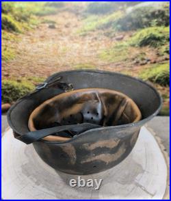 Helmet german original nice helmet M40 size 64 original WW2 WWII