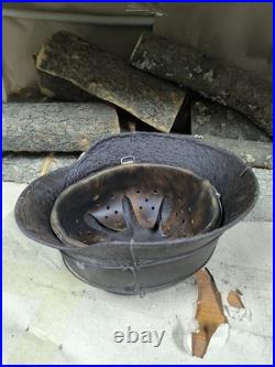 Helmet german original nice helmet M40 size 64 original WW2 WWII