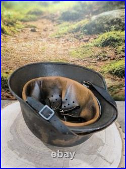 Helmet german original nice helmet M40 size 64 original WW2 WWII