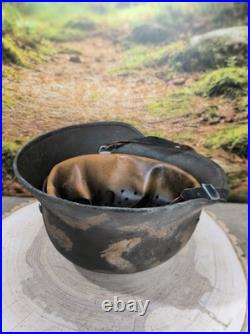 Helmet german original nice helmet M40 size 64 original WW2 WWII