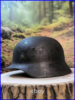 Helmet german original nice helmet M40 size 64 original WW2 WWII Helmet german original nice helmet M40 size 64 original WW2 WWII