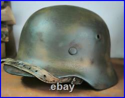 Helmet german original nice helmet M40 size 64 original WW2 WWII Free Shipping