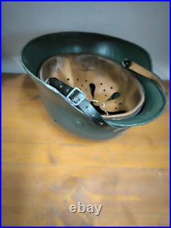 Helmet german original nice helmet M40 size 64 original WW2 WWII Free Shipping