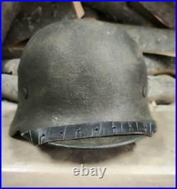 Helmet german original nice helmet M40 size 64 original WW2 WWII Free Shipping