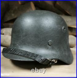 Helmet german original nice helmet M40 size 64 original WW2 WWII Free Shipping Helmet german original nice helmet M40 size 64 original WW2 WWII Free Shipping