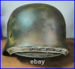 Helmet german original nice helmet M40 size 64 original WW2 WWII Free Shipping