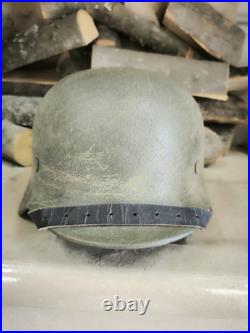 Helmet german original nice helmet M40 size 64 original WW2 WWII Free Shipping Helmet german original nice helmet M40 size 64 original WW2 WWII Free Shipping