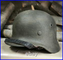 Helmet german original nice helmet M40 size 64 original WW2 WWII Free Shipping