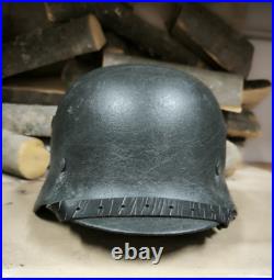 Helmet german original nice helmet M40 size 64 original WW2 WWII Free Shipping Helmet german original nice helmet M40 size 64 original WW2 WWII Free Shipping