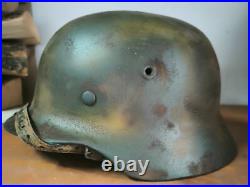 Helmet german original nice helmet M40 size 64 original WW2 WWII Free Shipping
