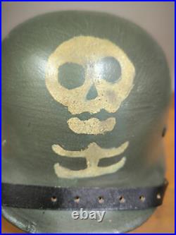 Helmet german original nice helmet M40 size 64 original WW2 WWII Free Shipping