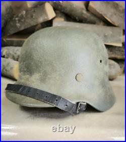 Helmet german original nice helmet M40 size 64 original WW2 WWII Free Shipping Helmet german original nice helmet M40 size 64 original WW2 WWII Free Shipping