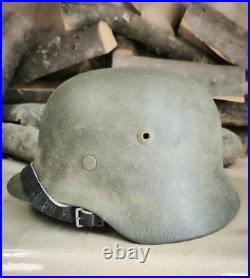 Helmet german original nice helmet M40 size 64 original WW2 WWII Free Shipping Helmet german original nice helmet M40 size 64 original WW2 WWII Free Shipping