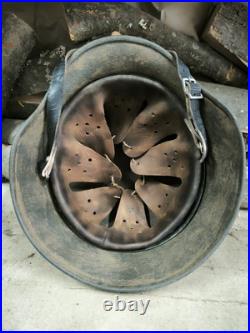 Helmet german original nice helmet M40 size 64 original WW2 WWII Free Shipping