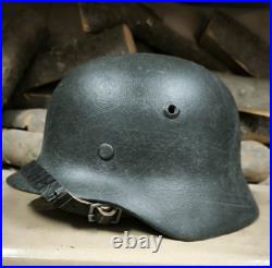 Helmet german original nice helmet M40 size 64 original WW2 WWII Free Shipping Helmet german original nice helmet M40 size 64 original WW2 WWII Free Shipping