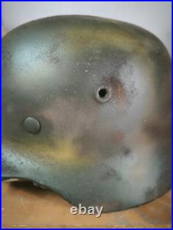 Helmet german original nice helmet M40 size 64 original WW2 WWII Free Shipping