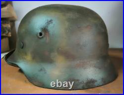 Helmet german original nice helmet M40 size 64 original WW2 WWII Free Shipping