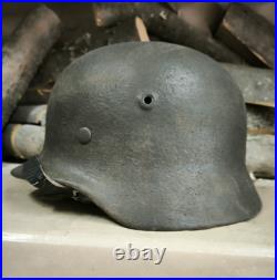 Helmet german original nice helmet M40 size 64 original WW2 WWII Free Shipping