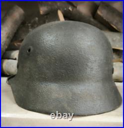 Helmet german original nice helmet M40 size 64 original WW2 WWII Free Shipping