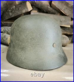 Helmet german original nice helmet M40 size 64 original WW2 WWII Free Shipping Helmet german original nice helmet M40 size 64 original WW2 WWII Free Shipping