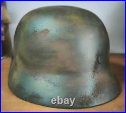 Helmet german original nice helmet M40 size 64 original WW2 WWII Free Shipping