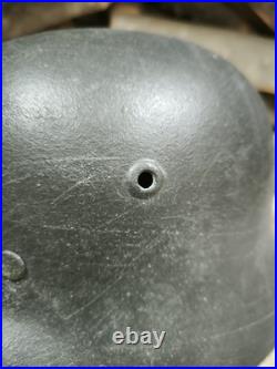 Helmet german original nice helmet M40 size 64 original WW2 WWII Free Shipping Helmet german original nice helmet M40 size 64 original WW2 WWII Free Shipping