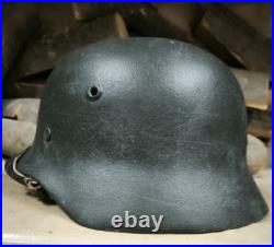 Helmet german original nice helmet M40 size 64 original WW2 WWII Free Shipping Helmet german original nice helmet M40 size 64 original WW2 WWII Free Shipping