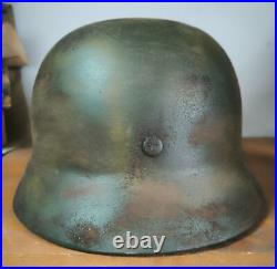 Helmet german original nice helmet M40 size 64 original WW2 WWII Free Shipping