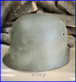 Helmet german original nice helmet M40 size 64 original WW2 WWII Free Shipping Helmet german original nice helmet M40 size 64 original WW2 WWII Free Shipping