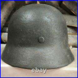 Helmet german original nice helmet M40 size 64 original WW2 WWII Free Shipping