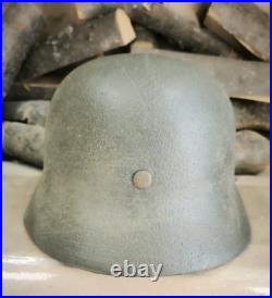 Helmet german original nice helmet M40 size 64 original WW2 WWII Free Shipping