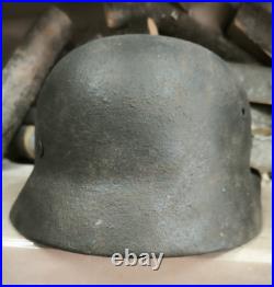 Helmet german original nice helmet M40 size 64 original WW2 WWII Free Shipping